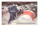 Knowledge is Power  Congratulations  Diploma  Graduation