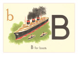 B is for Boats