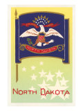 Flag of North Dakota