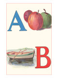 A  Apples  B  Boat