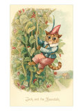 Cat as Jack and the Beanstalk