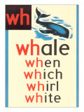 WH for Whale