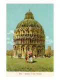 Baptistry  Pisa  Italy