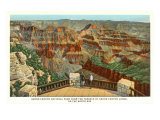View from North Rim  Grand Canyon