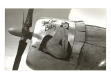 Nose Art  Shoo Shoo's Baby  Pin-up