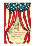 Bunting and Poem