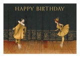 Happy Birthday  Pierrot and Pierrette
