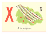 X is for Xylophone
