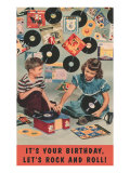 Happy Birthday  Let's Rock and Roll