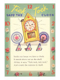 Tick-Tock Says Clock