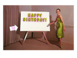Showroom Goddess  Happy Birthday  (Write Your Name Here)