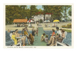 Lakeside Hotel  Clear Lake  Indiana