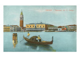 Doge's Palace  Venice  Italy