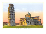 Cathedral and Tower of Pisa  Italy