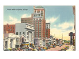 Broad Street  Augusta  Georgia