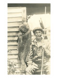 Man with Large Grouper