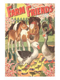 Farm Friends  Geese  Horses