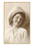 Boy with Wide-Awake Hat