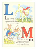 L is for Lambs M is for Mice
