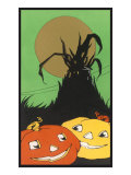 Two Happy Jack O'Lanterns