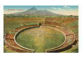 Amphitheatre  Pompeii  Italy