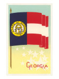 Flag of Georgia