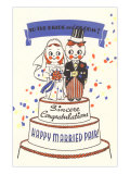 To the Bride and Groom