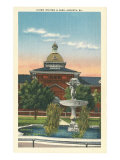 Union Station and Park  Augusta  Georgia