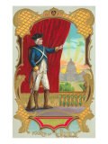 4th of July  George Washington Looking at Capitol