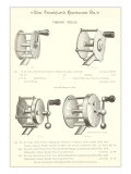 Advertisement for Four Fishing Reels
