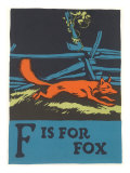 F is for Fox