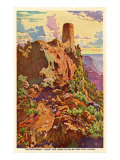 Watch Tower  Grand Canyon