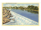 Snake River  Idaho Falls  Idaho