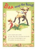 Baa Says Lamb