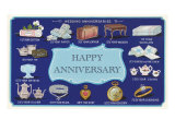 Happy Anniversary  Traditional Gifts