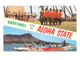 Greetings from the Aloha State