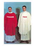 Thank You  Large Altar Boys