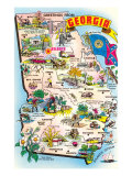 Map of Georgia