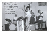 Birthday Shimmy Dancer