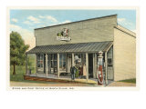 Store and Post Office  Santa Claus  Indiana