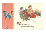 W is a Wagon