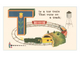 T is a Toy Train