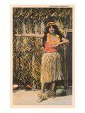 Hula Girl  Hawaii