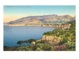 View of Sorrento  Italy