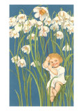 Baby in Snowdrops