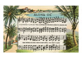 Aloha Oe Music  Lyrics