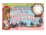 Christening Invitation