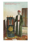 Samaritan Rabbi and Torah
