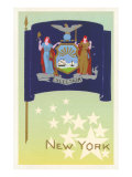 Flag of New York