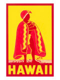 King Kamehameha  Hawaii Poster